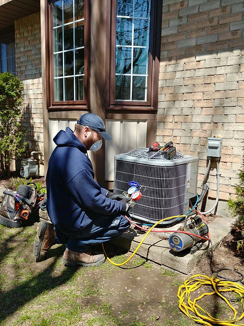 Air Conditioner Diagnostic Service Call | Aire One KW
