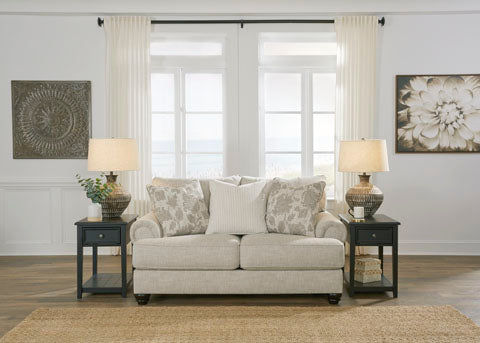 Thumbnail: Asanti Sofa, Loveseat, Oversized Chair and Ottoman by Ashley Signature