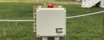 Septic alarm installations
