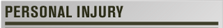 Personal Injury
