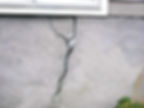 Exterior Crack