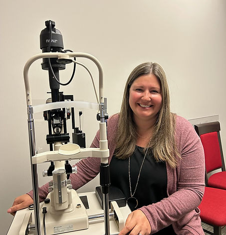 Dr. Megan Ambeault O.D., B.Sc