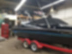 Black boat