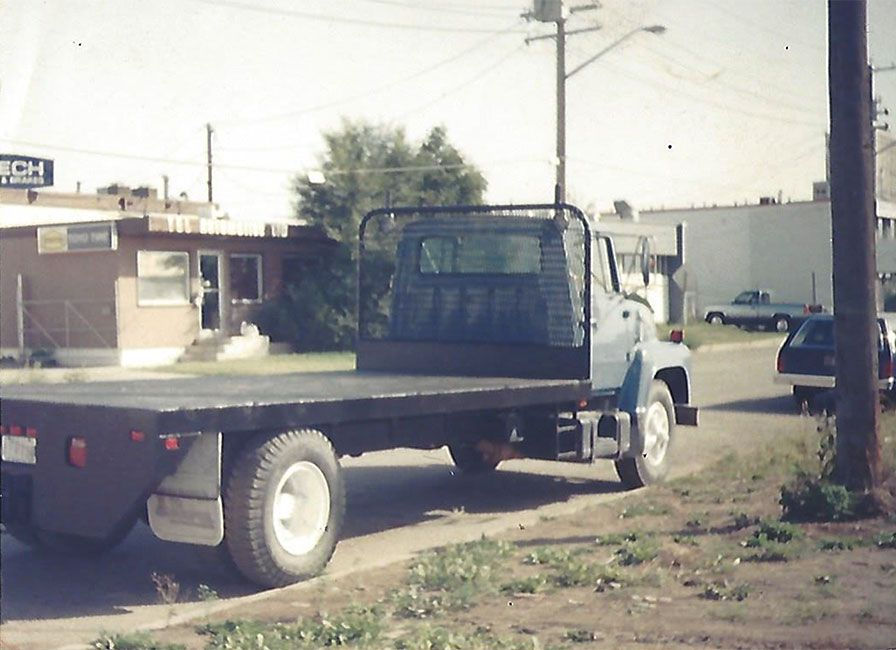 Truck bed