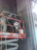 Hydraulic coring for larger sized holes