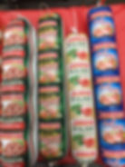 New casings for cooked sausages 2