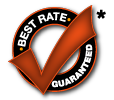 Best Rate Guaranteed*