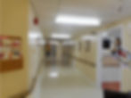 nursing facility hallway