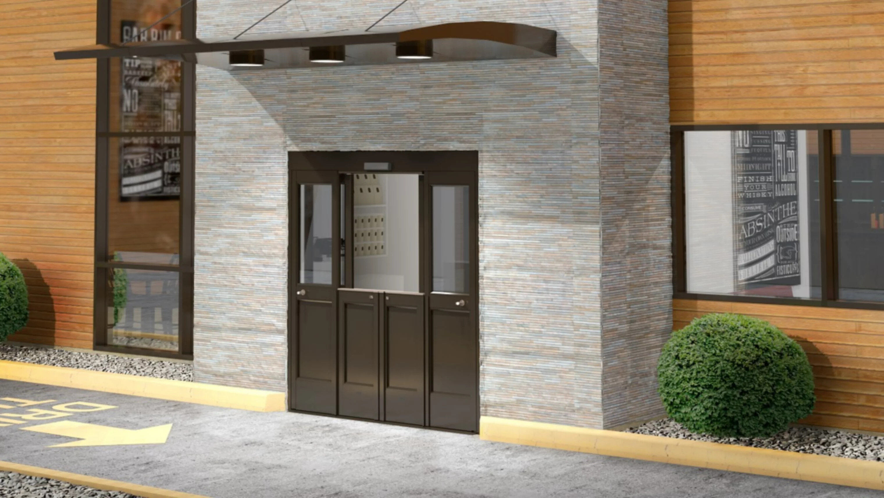 ASSA ABLOY SL500 EX-SW à ouverture express battante