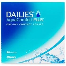 AQUA COMFORT PLUS – ONE DAY LENSES