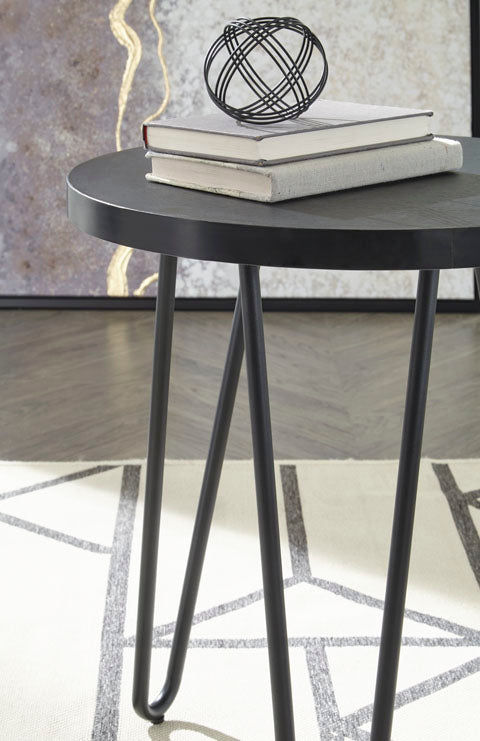 Thumbnail: Ashley Signature Blitzyn 3 Piece Black Coffee Table Set