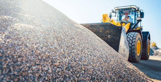 sand and gravel