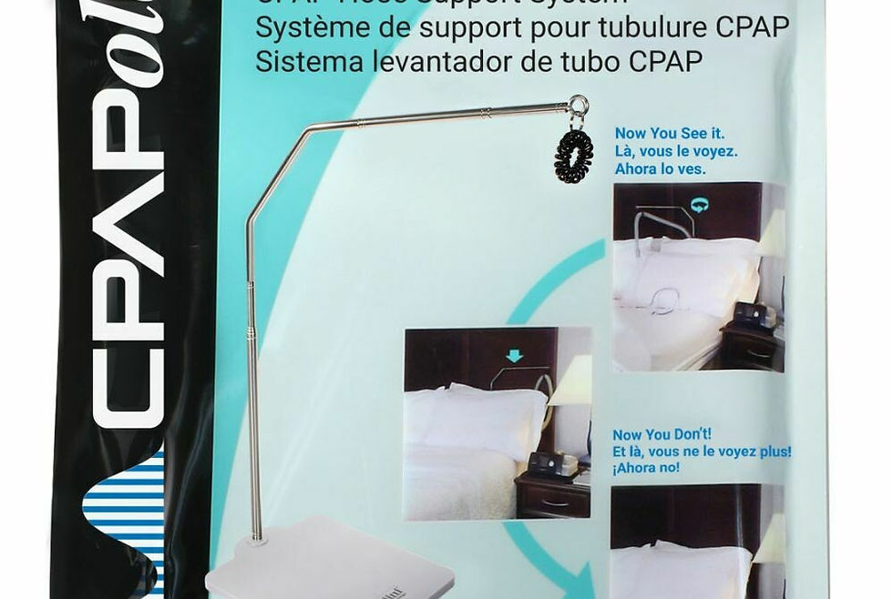 Thumbnail: Houdini CPAP Hose Support System