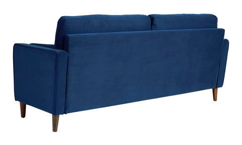 Thumbnail: Darlow Sofa and Loveseat Set by Ashley Signature in Indigo