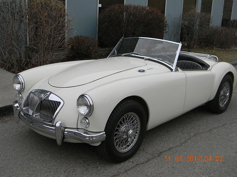 1962 and 1960 MGAs