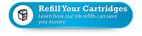 Refill Your Cartridges - Learn how our ink refills can save you money
