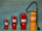 fire extinguishers