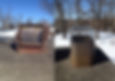 Chimney with preventative screen