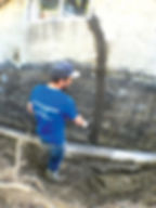 Exterior Crack Injection