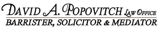 David A. Popovitch Law Office