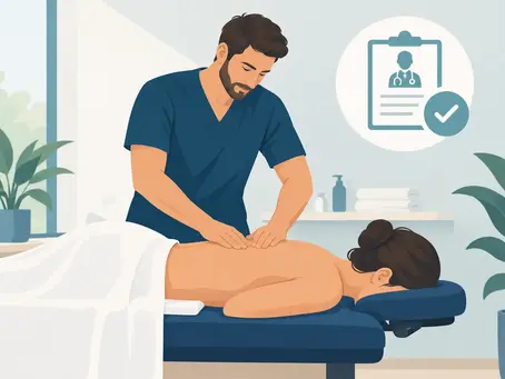 Faut-il une prescription pour massothérapie?