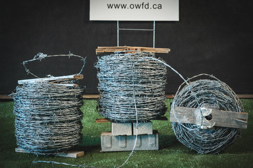 Barbed Wire 1320ft Roll- SKU# BW1R