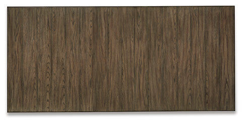 Thumbnail: Bolanburg Large Harvest Dining Table and 8 Chairs by Ashley Signature