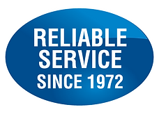 Reliable service since 1972