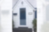 Storm door white