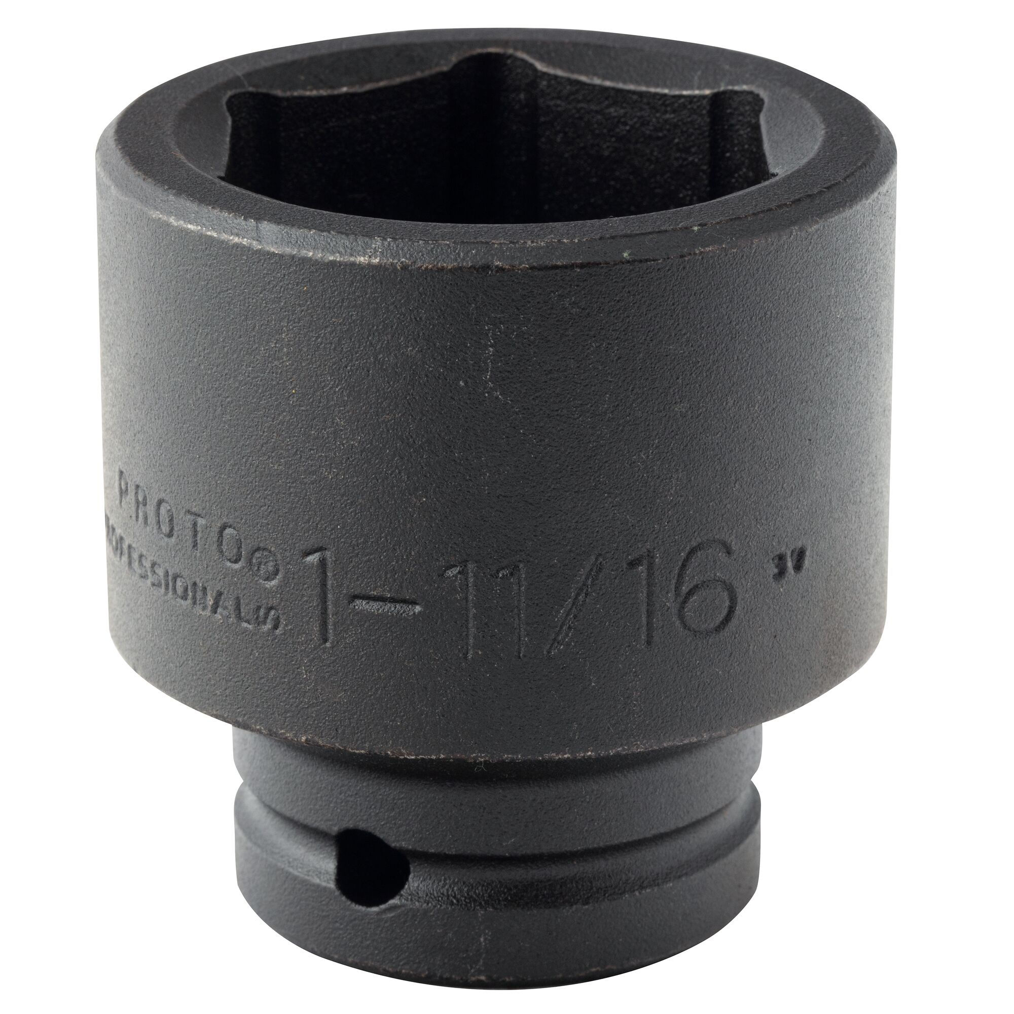 Proto J07527 1-11/16" IMPACT SOCKET 3/4" DRIVE 6 POINT SHALLOW