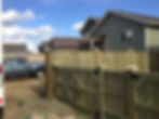 wood fence