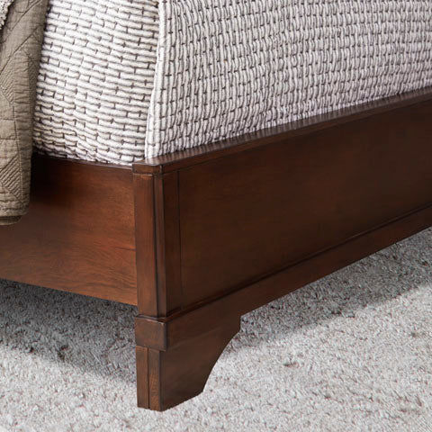 Thumbnail: Brookbauer Queen Sleigh Bed by Ashley Signature