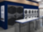 Maytag dryers in laundromat