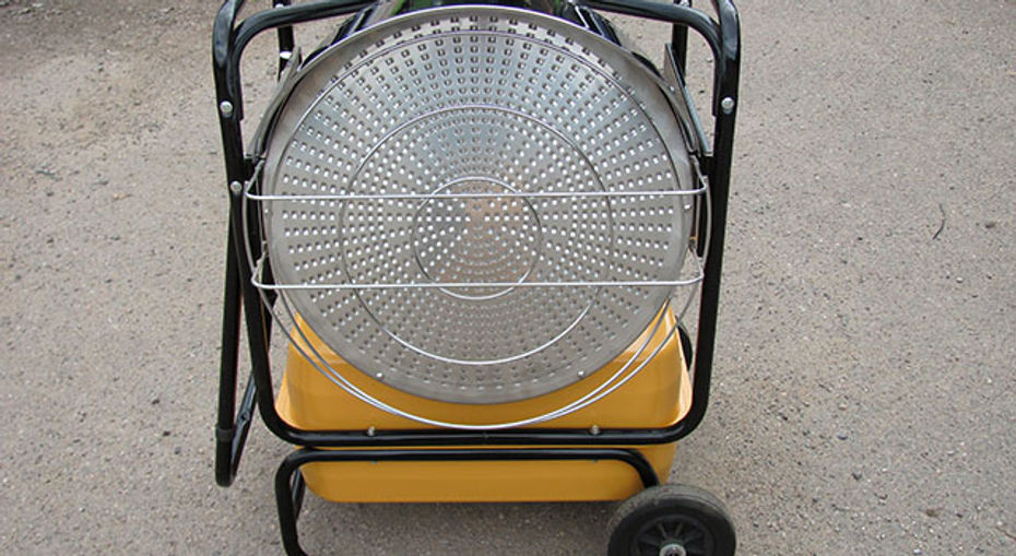 Val 6 Diesel Radiant Heater 111000 Btu