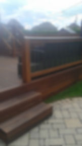 Patio en bois ipé