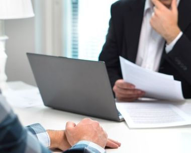 expert reading the papers