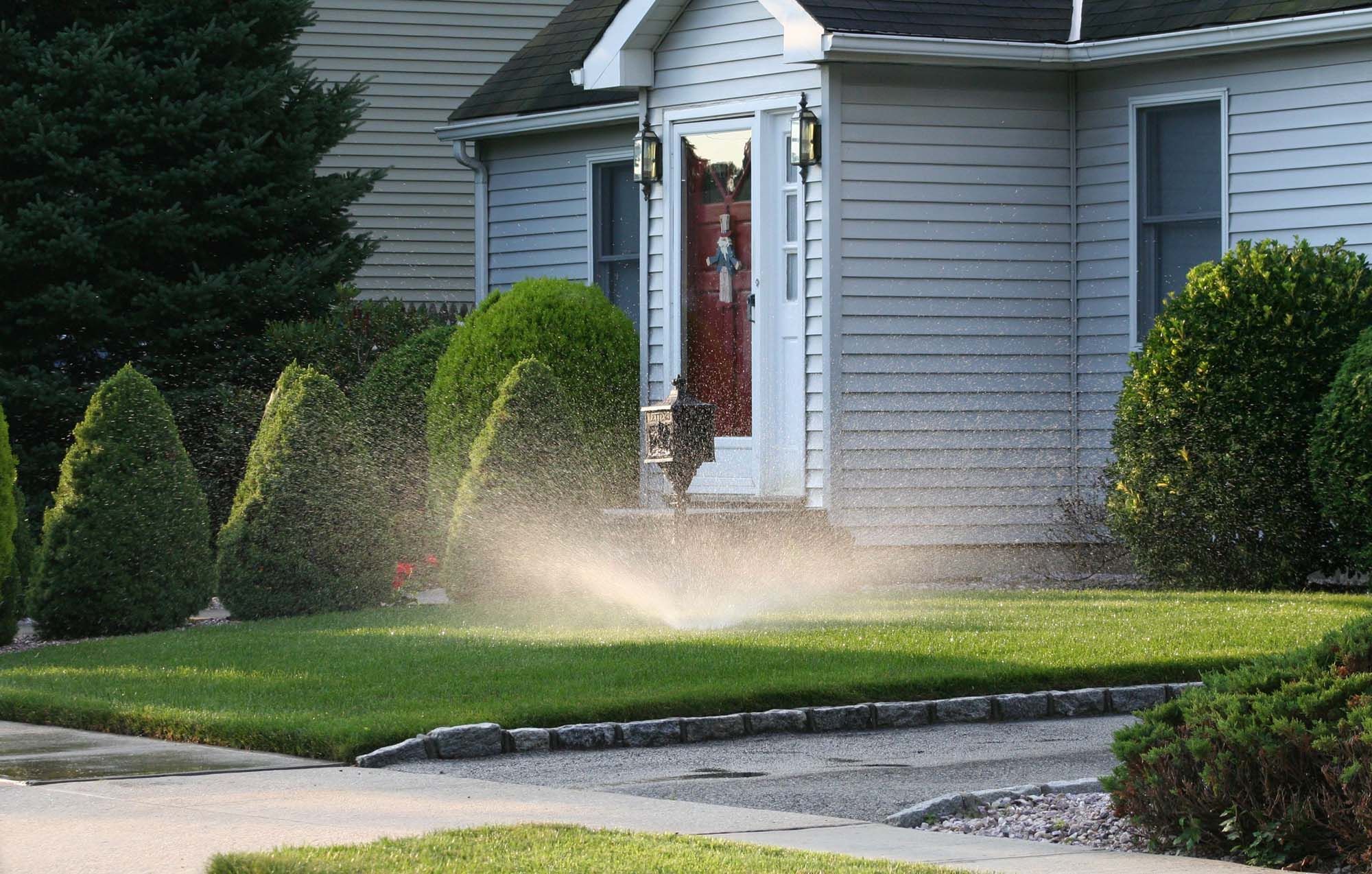 irrigation system services