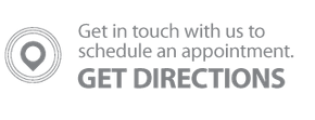 Get in touch with us to schedule an appointment. - Get directions