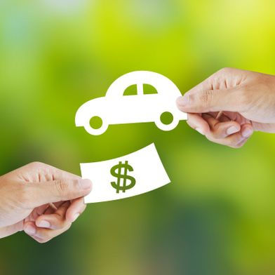 Vente d’une voiture échangée avec de l’argent