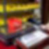 view of a weighing machine with controller
