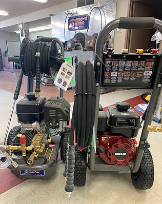 KOHLER SH270 Engine and Triplex Pump
