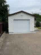 Closed Garage