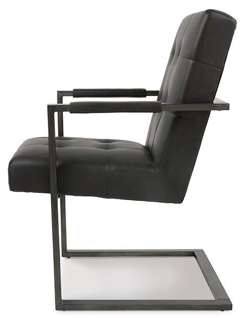 Thumbnail: Starmore Home Office Desk Chair By ASHLEY Signature