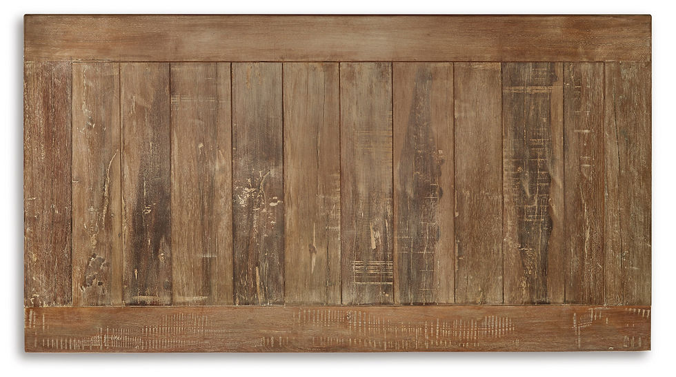Thumbnail: Randale Rustic Coffee Table Drawers Storage Space By Ashley Signature