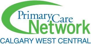 Primary care network calgary west central logo