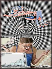 femme + cible hypnotique + burnout