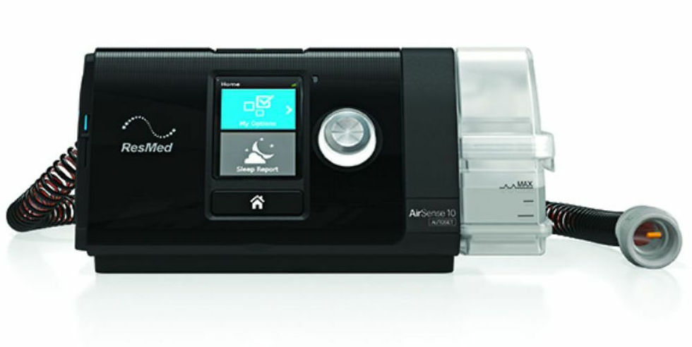 Thumbnail: ResMed AirSense 10 Auto CPAP Card to Cloud (NO WIRELESS MODEM)