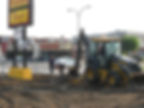 Enlèvement d’asphalt
