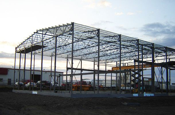 Structures d'acier - Réalisations Construction Beaulieu