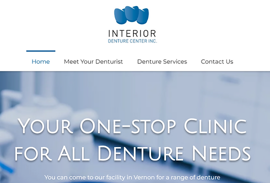 Interior Denture Center Inc
